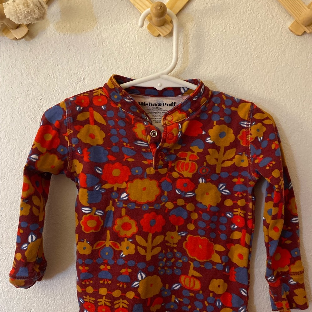 Misha & Puff Henley Top